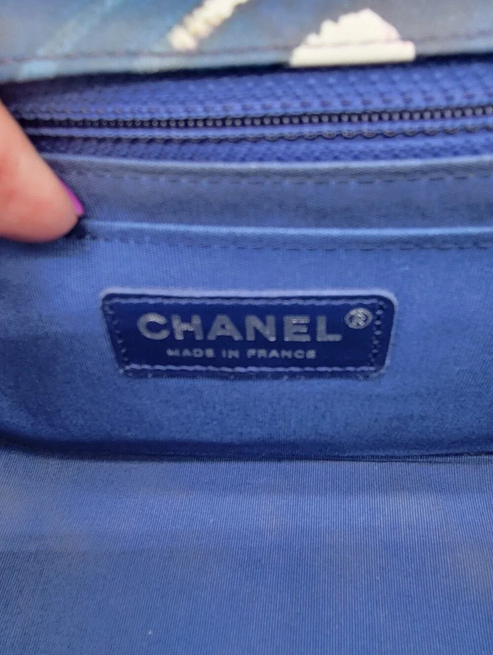 CHANEL Airlines Classic Mini Square Flap